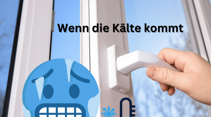 Was hilft bei undichten Fenstern?